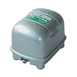 Диафрагмовый компрессор Hailea Super silent ACO-9810, водозащищ, энергосбер., безшумн.