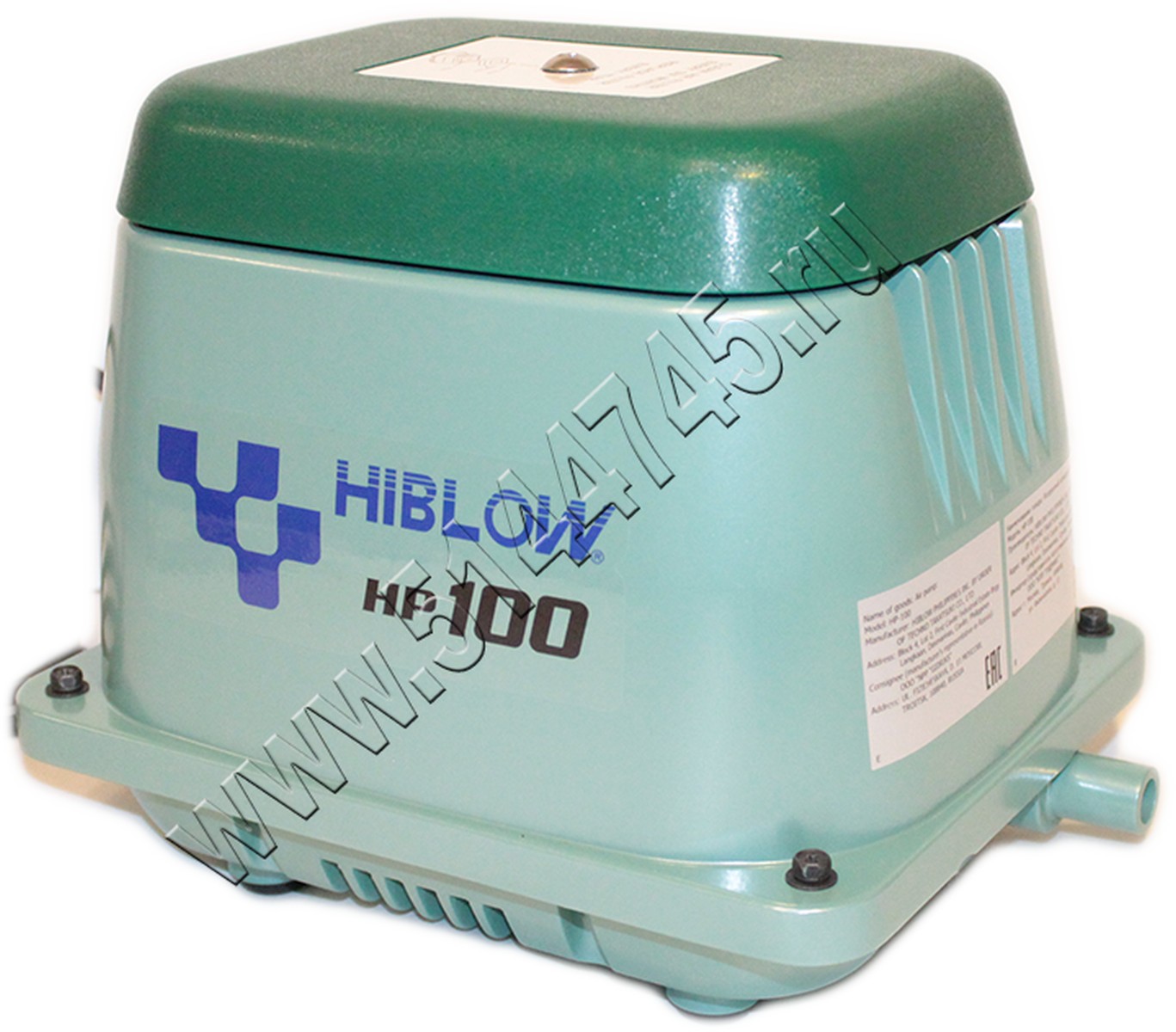 Компрессор HIBLOW HP-100