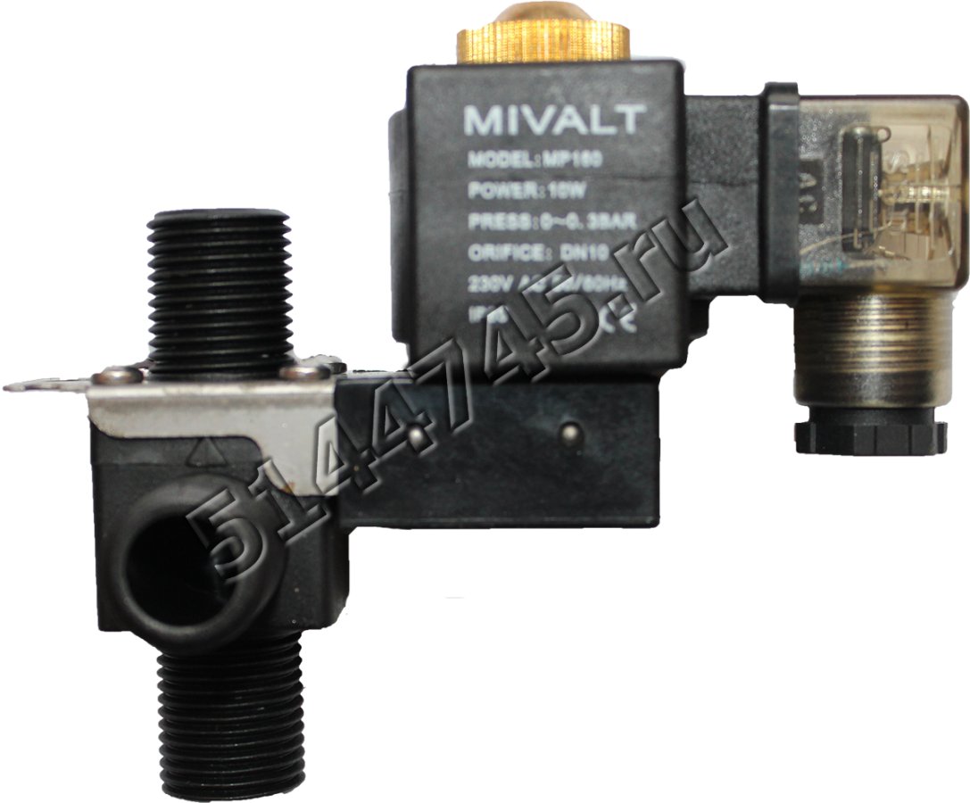 Электромагнитный распределительный клапан MIVALT MP 160
